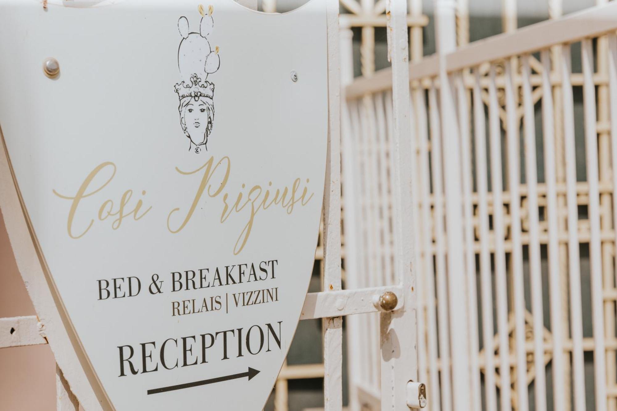 Bed and Breakfast Cosi Priziusi Vizzini Екстер'єр фото